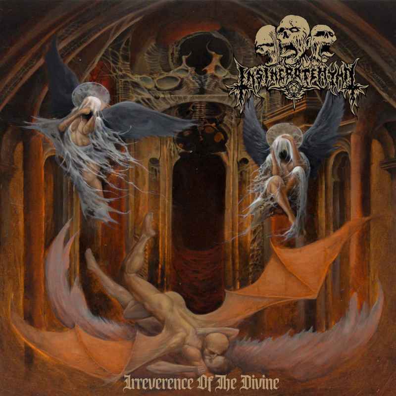 INSINERATEHYMN - Irreverence of the Divine CD